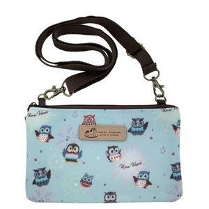 Waterproof Owl Crossbody Shoulder Phone Purse